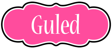 Guled invitation logo