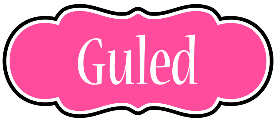 Guled invitation logo