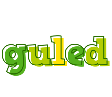 Guled juice logo