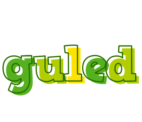 Guled juice logo