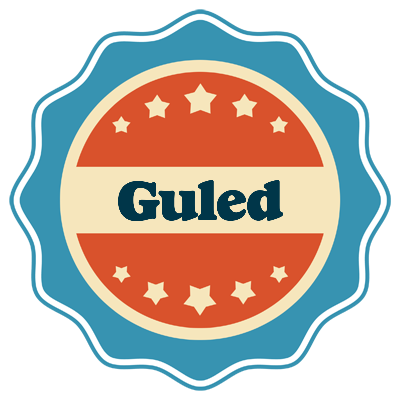 Guled labels logo