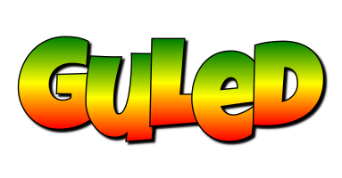 Guled mango logo