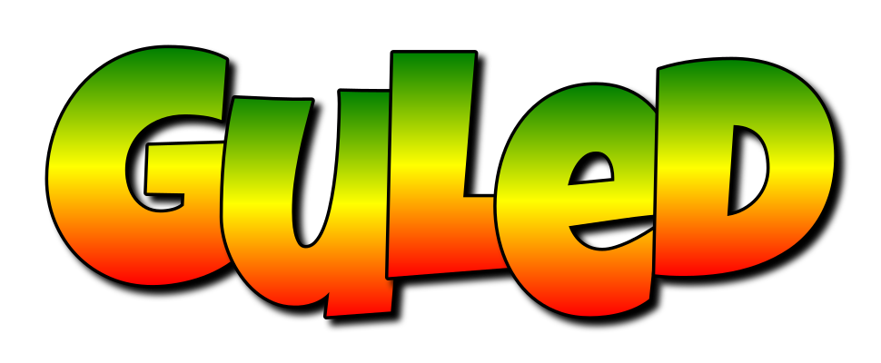 Guled mango logo