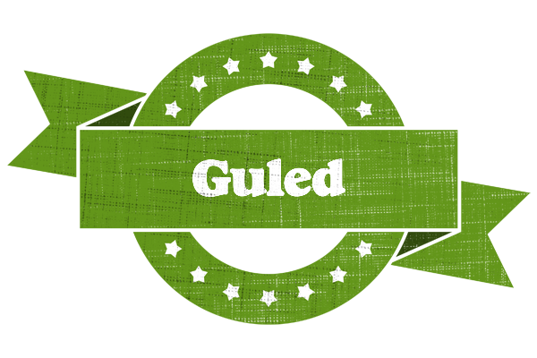 Guled natural logo