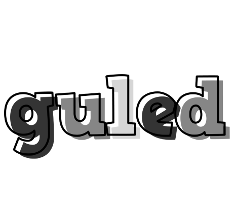 Guled night logo