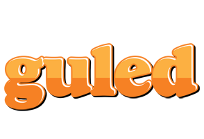 Guled orange logo