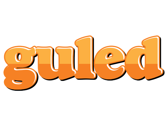 Guled orange logo