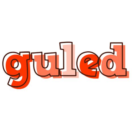 Guled paint logo