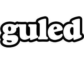 Guled panda logo