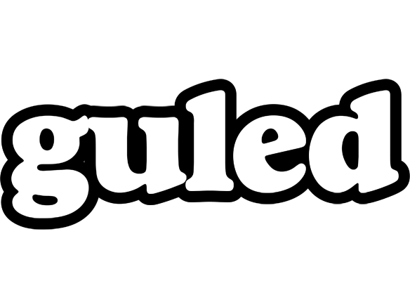 Guled panda logo