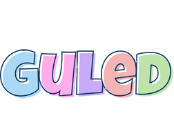 Guled pastel logo