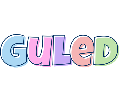 Guled pastel logo