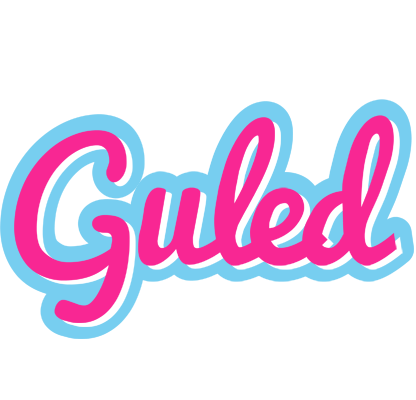 Guled popstar logo