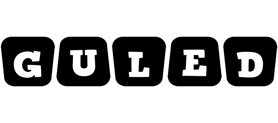 Guled racing logo