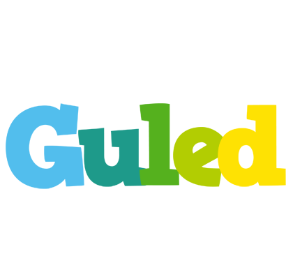 Guled rainbows logo