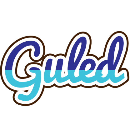 Guled raining logo