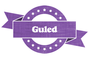 Guled royal logo