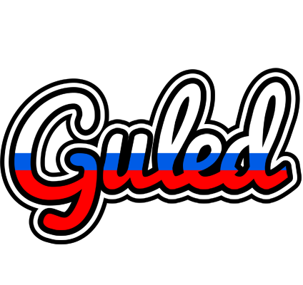 Guled russia logo