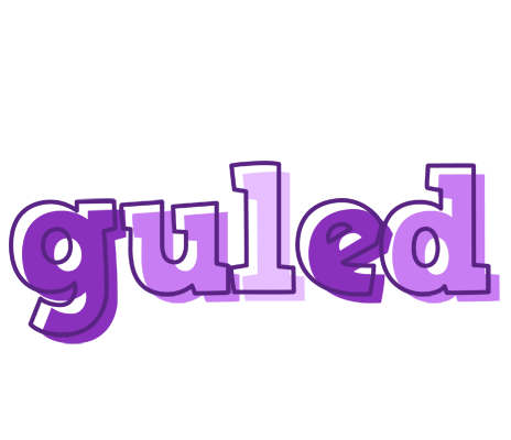 Guled sensual logo