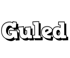 Guled snowing logo