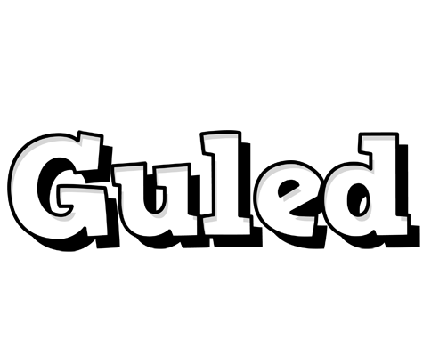 Guled snowing logo
