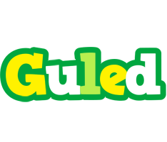 Guled soccer logo