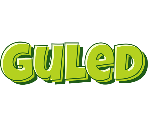 Guled summer logo