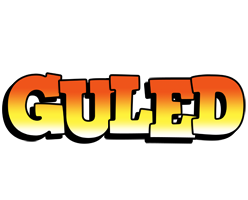 Guled sunset logo