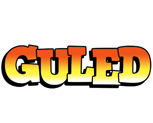 Guled sunset logo