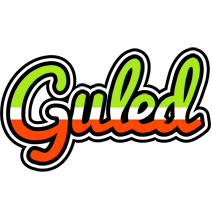 Guled superfun logo