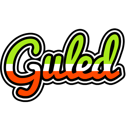 Guled superfun logo