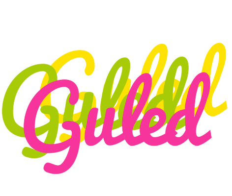 Guled sweets logo