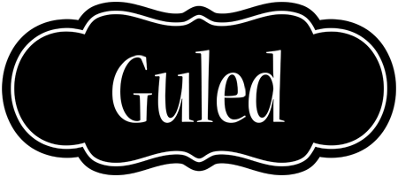 Guled welcome logo