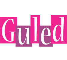 Guled whine logo