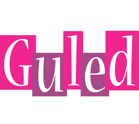 Guled whine logo