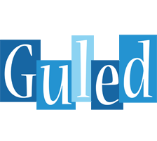 Guled winter logo