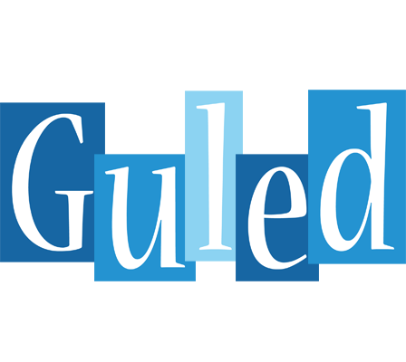 Guled winter logo