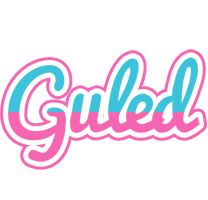 Guled woman logo