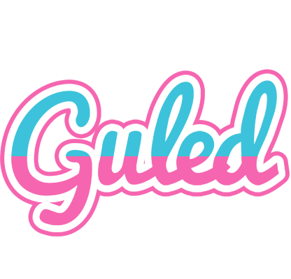 Guled woman logo