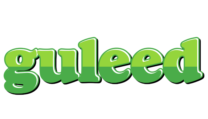 Guleed apple logo