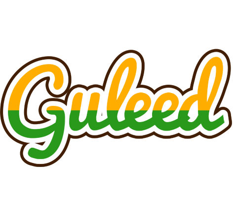 Guleed banana logo