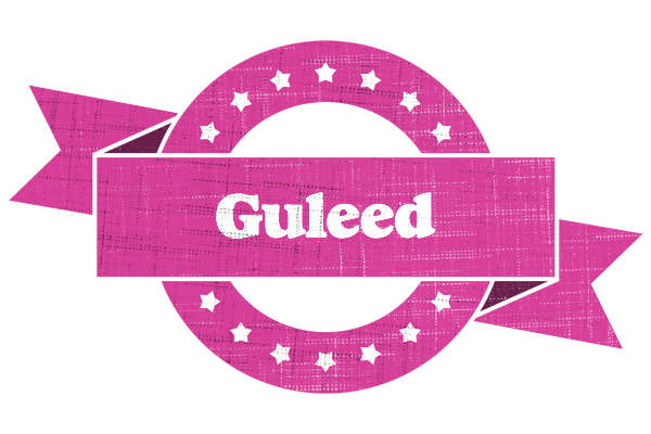 Guleed beauty logo