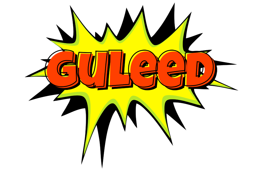 Guleed bigfoot logo