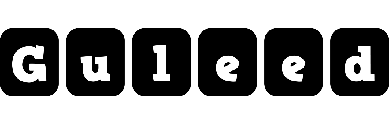 Guleed box logo