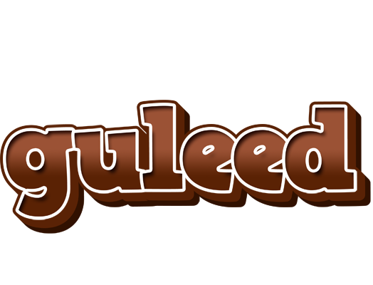 Guleed brownie logo