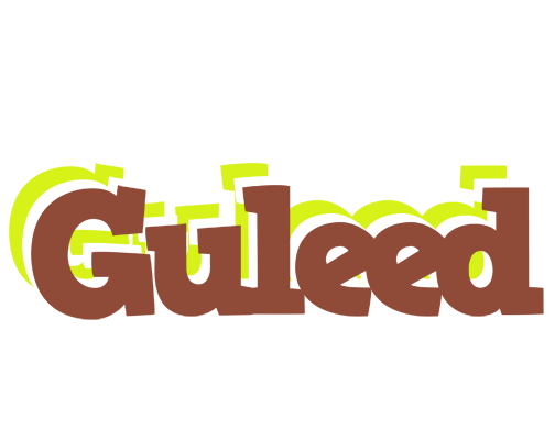 Guleed caffeebar logo