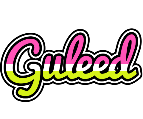 Guleed candies logo
