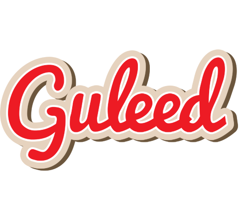Guleed chocolate logo
