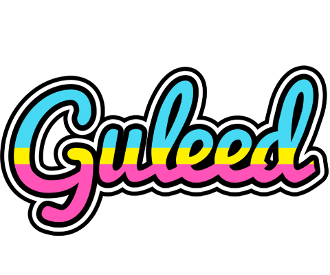 Guleed circus logo