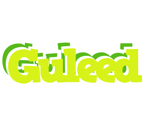 Guleed citrus logo